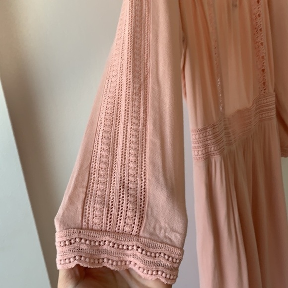 Heartloom Lace Pink Dress M - Picture 4 of 13